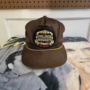 Vintage Golden Nugget Las Vegas Hat